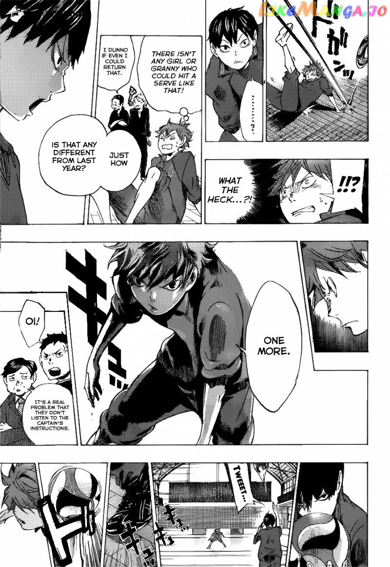 Haikyuu!!, Chapter 2 image 19